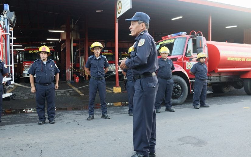 bomberos